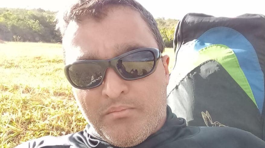 Acidente voo livre Valadares