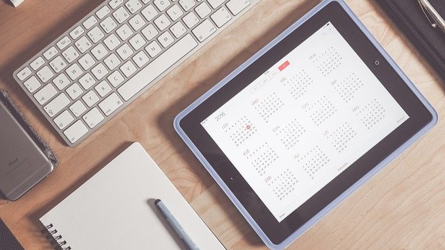 calendário