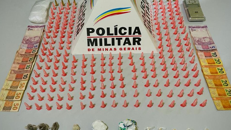 Tráfico de drogas em Ipatinga