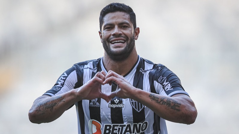 Hulk do Atlético Mineiro