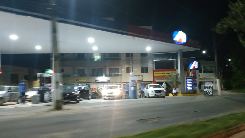 posto de combustível
