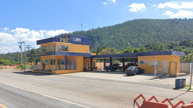 Homem preso na BR-381