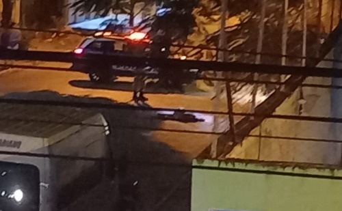 Homem atropelado em Valadares