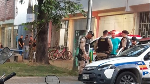 Homicídio em Fabriciano