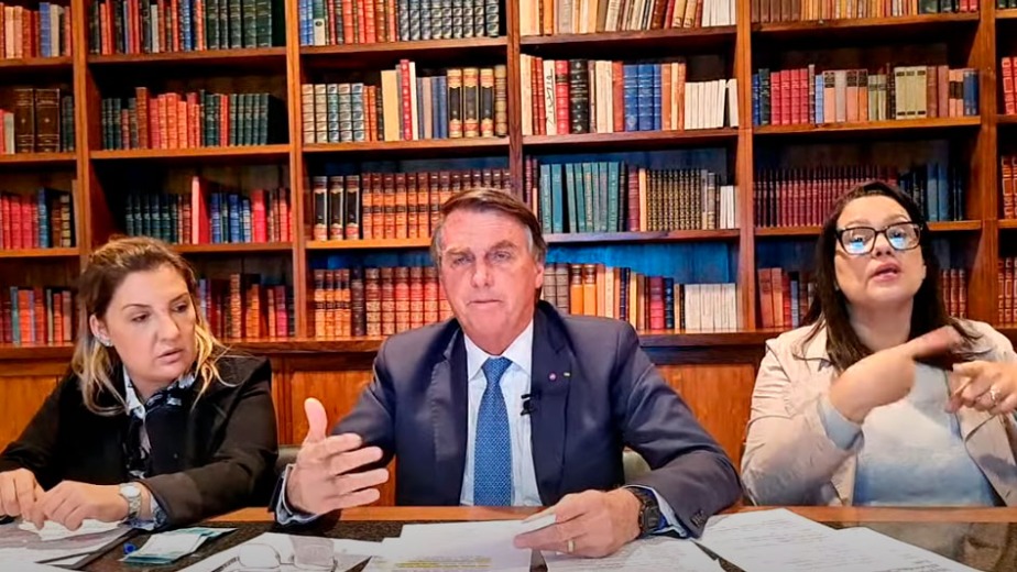 Live bolsonaro