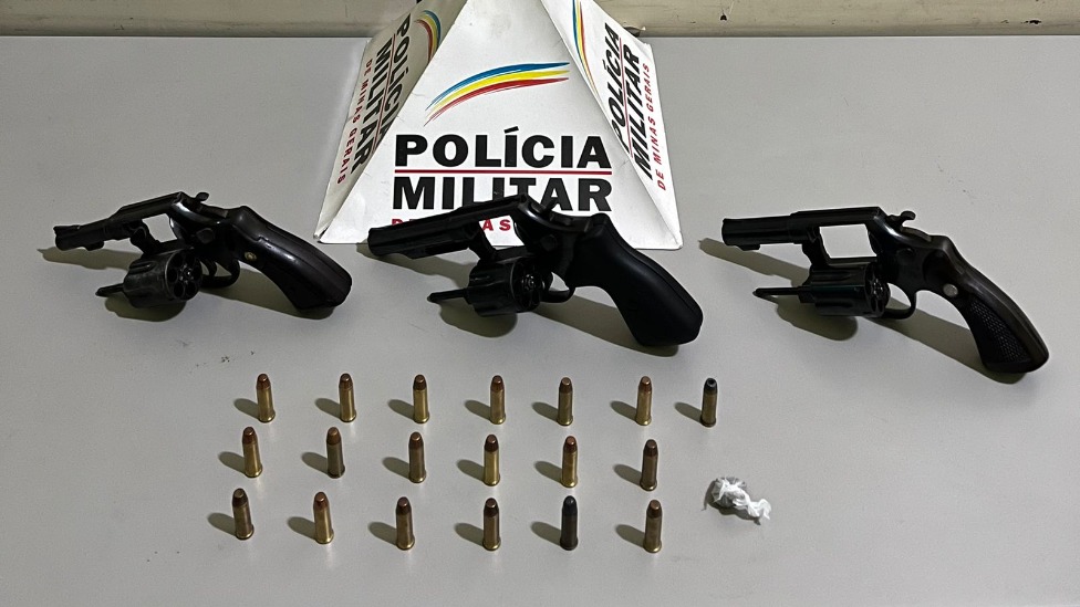 Armas encontradas em Ipatnga