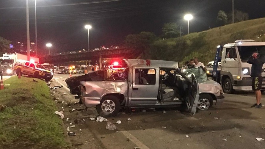Acidente Anel Rodoviário