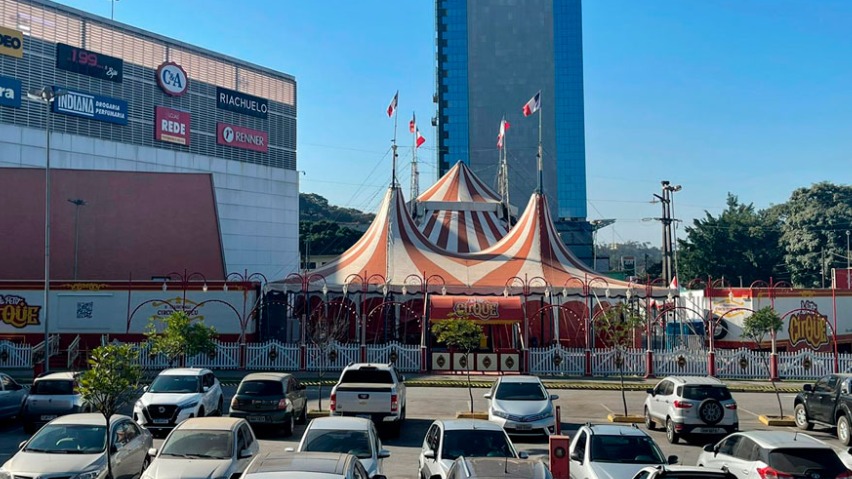 Circo em Ipatinga