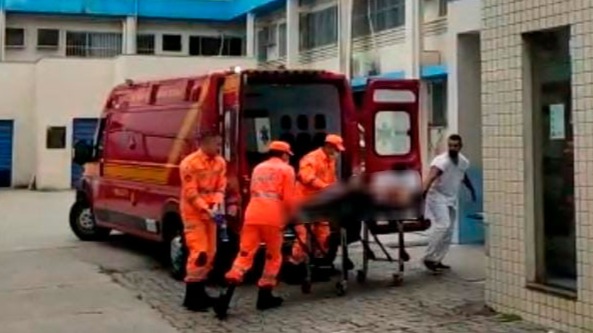 Homem morto a tiros em Valadares