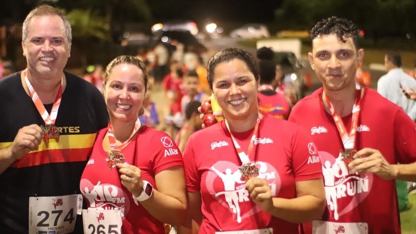 Corrida de rua em Ipatinga