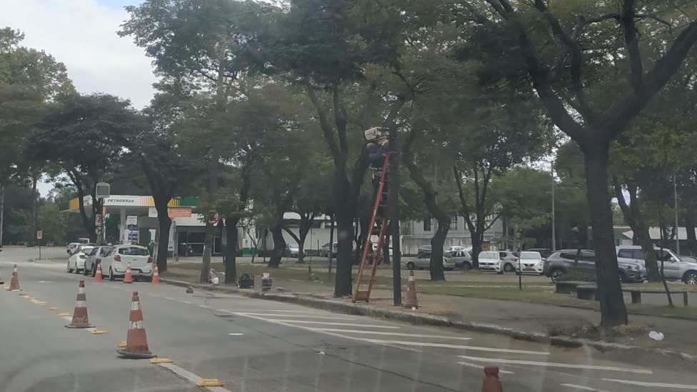 BR-458 em Ipatinga