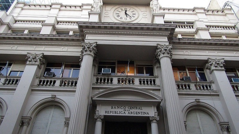 Banco central da Argentina: Foto: Internet