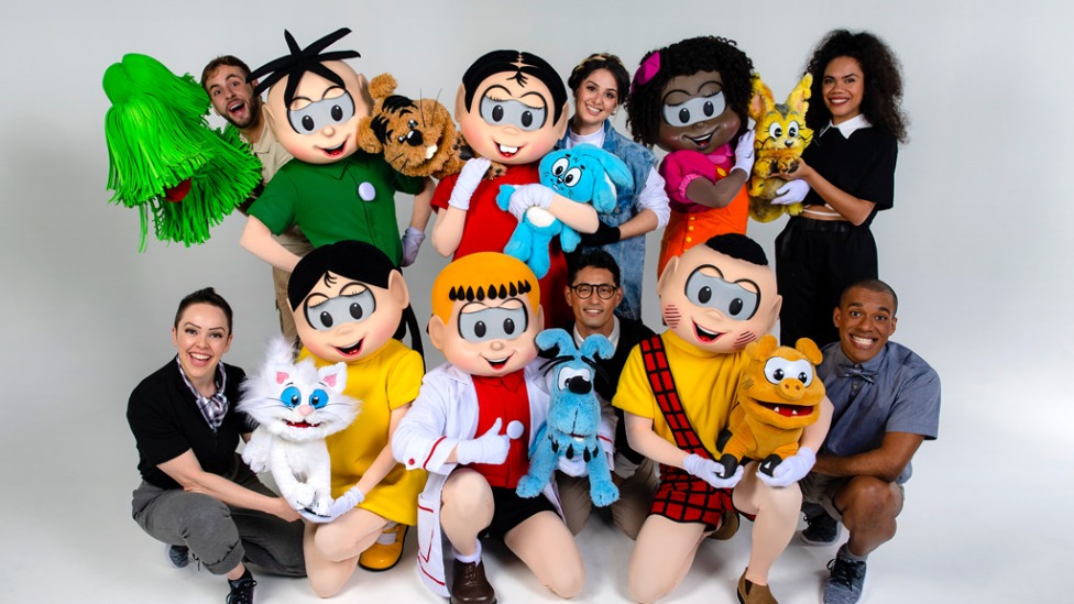 turma da mônica