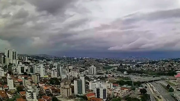 Chuvas em Minas Gerais