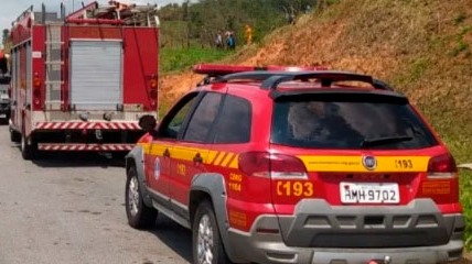 Viatura Bombeiros MG