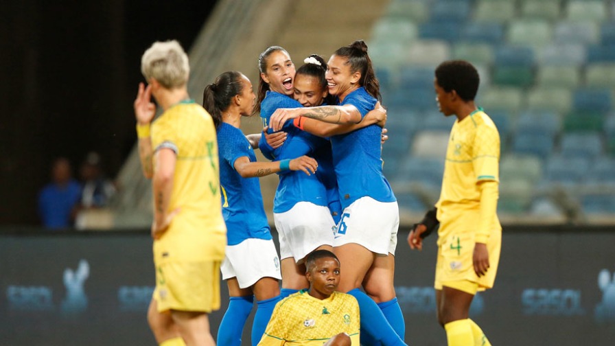 Seleção feminina Brasil