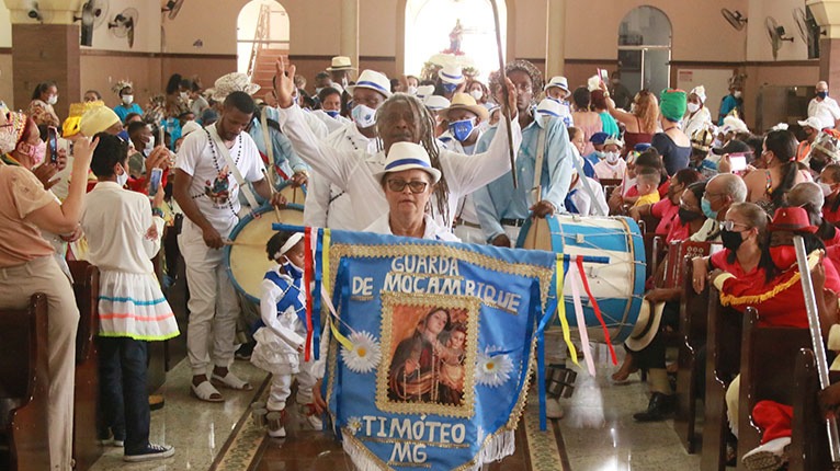Festa Rosário Timóteo