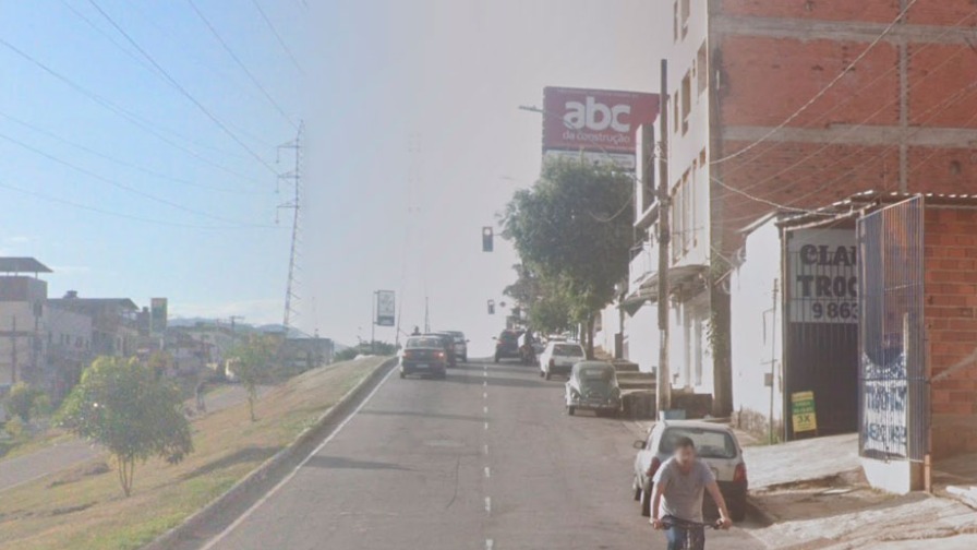 Acidente Canaã