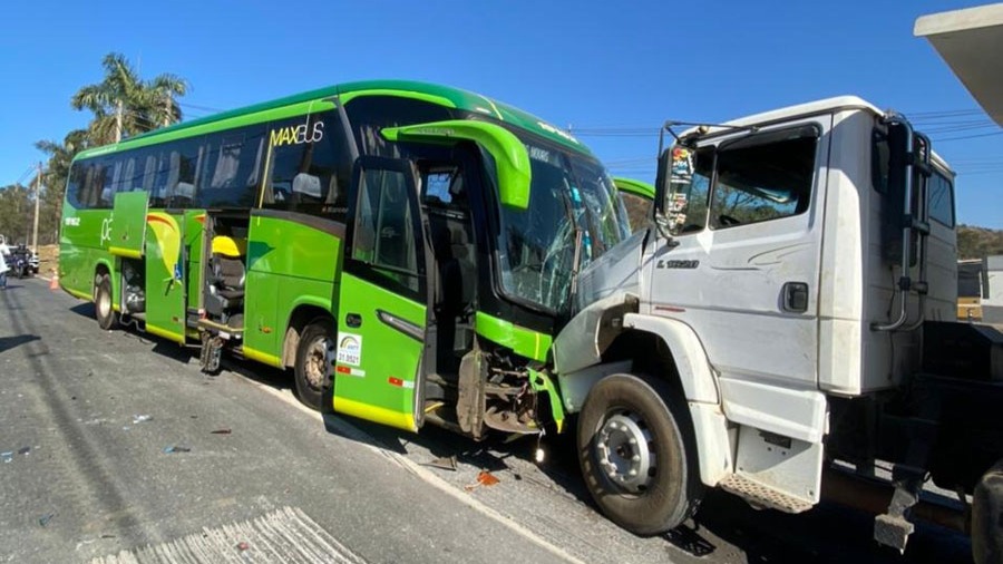 Acidente Minas Gerais