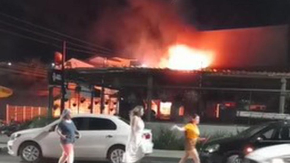 incêndio