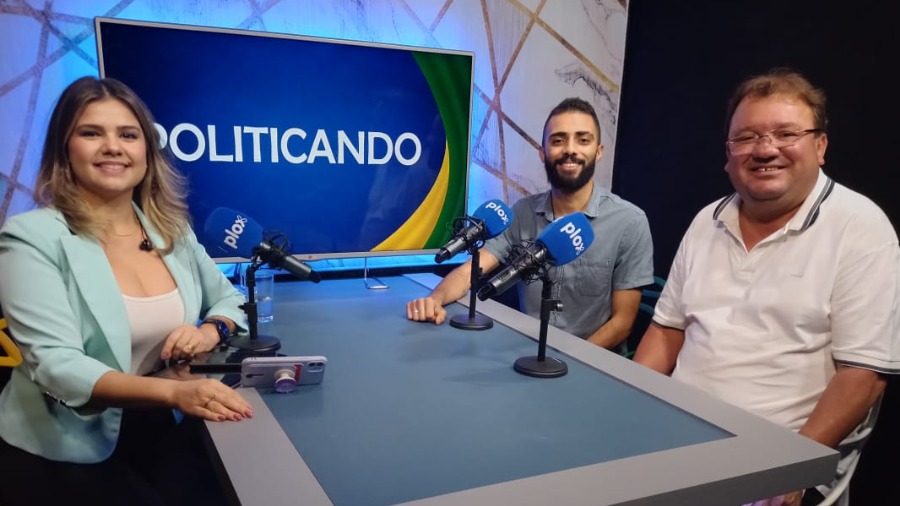 Celinho do Sinttrocel em "Politicando", da Plox 