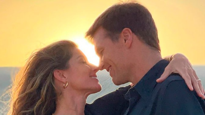Tom Brady e Gisele Bündchen