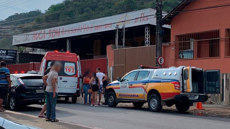 Acidente em Fabriciano