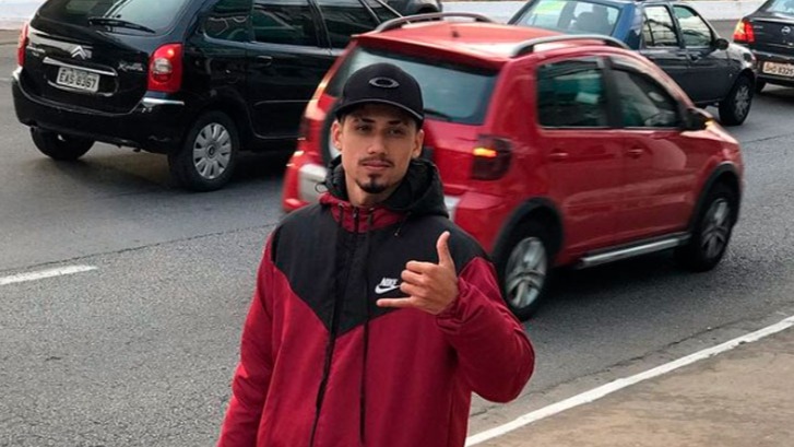 Jovem preso no Tocantins
