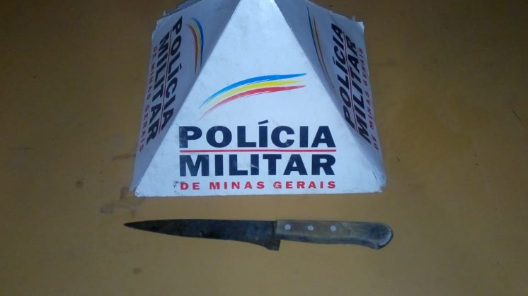 faca usada no crime