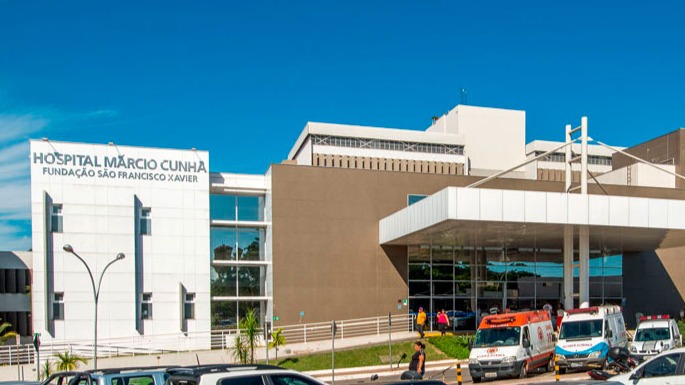 Hospital Márcio Cunha em Ipatinga