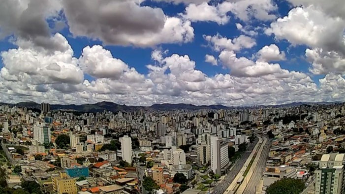Previsão do tempo em Minas Gerais