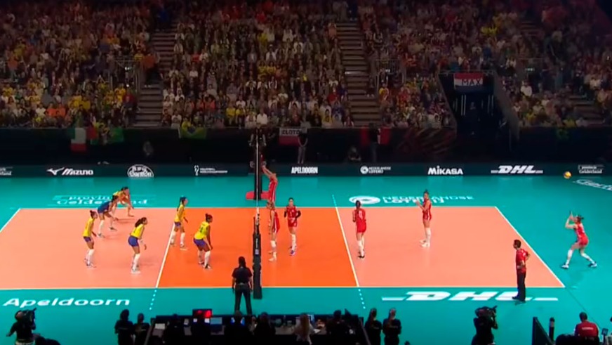 Seleção Brasileira de Vôlei