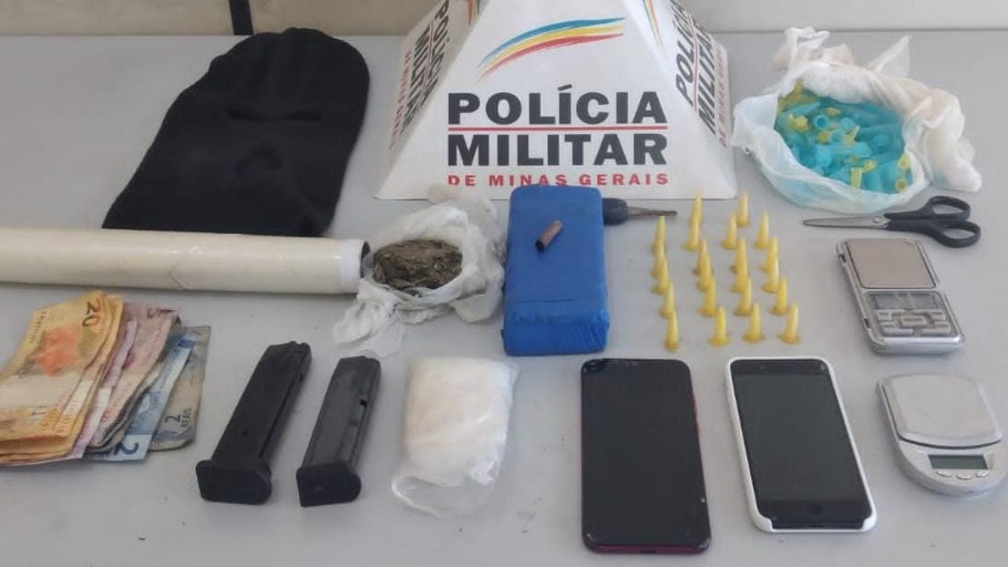 Tráfico de drogas em Ipatinga