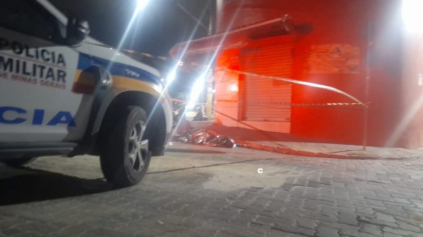 Jovem morto a tiros em valadares