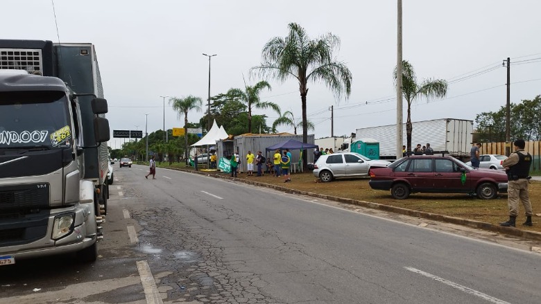 manifestação
