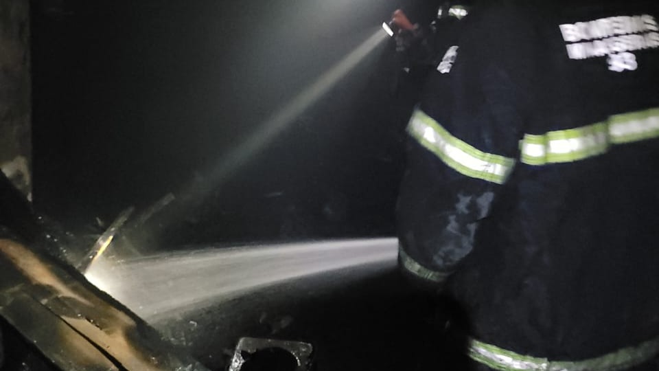 Incêndio em Ipatinga