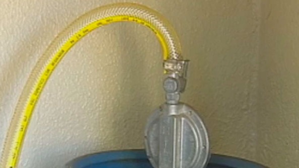Mangueira de botijão de gás