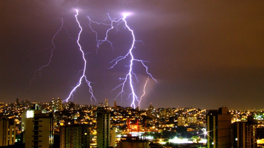 Chuvas em Minas Gerais