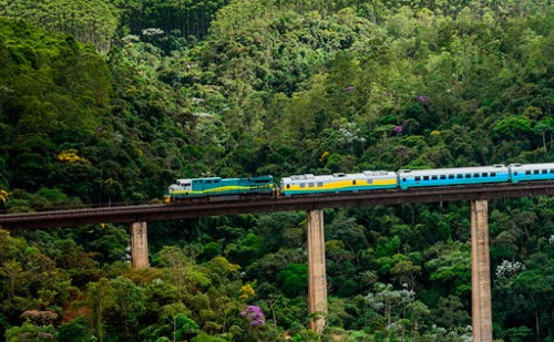 Estrada de ferro Vitória Minas