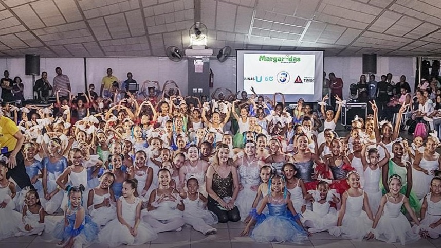 Projeto Margaridas, em Timóteo-MG