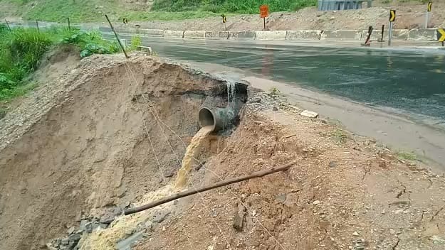 BR-381 em Antônio DIas