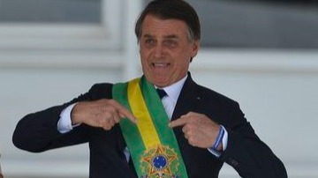 Posse do presidente Jair Bolsonaro