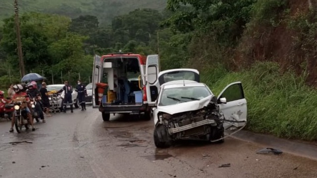 Acidente em Santana do Paraíso