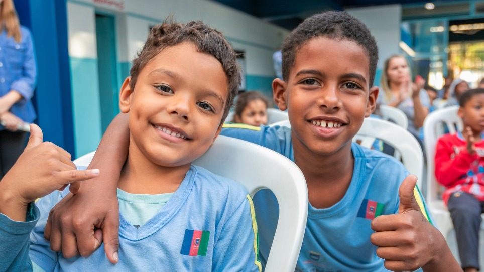 Ensino fundamental em escola de Ipatinga