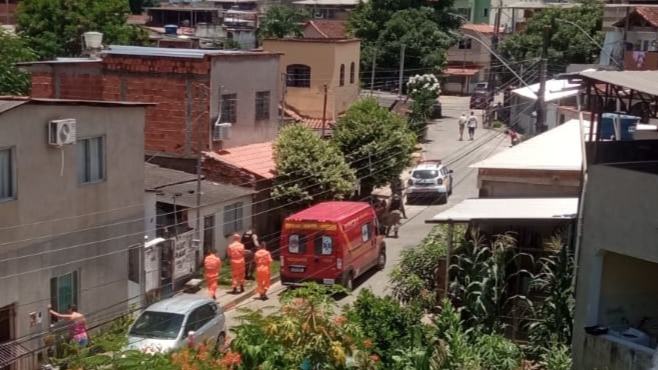Homem morto a tiros em Fabriciano