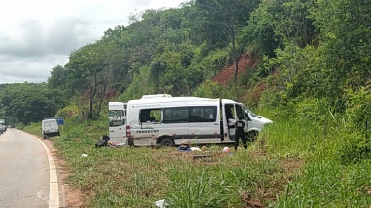 Acidente na BR-259 em Minas Gerais