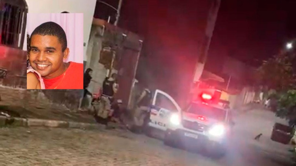 Homem morto a tiros em Valadares
