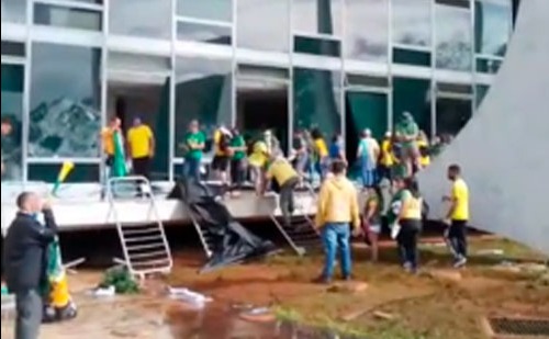 Ataques em Brasília