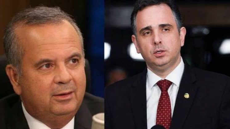 Rogério Marinho e Rodrigo Pacheco devem disputar presidência ao Senado em 2023