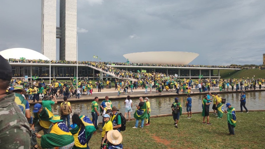 Invasão do Congresso
